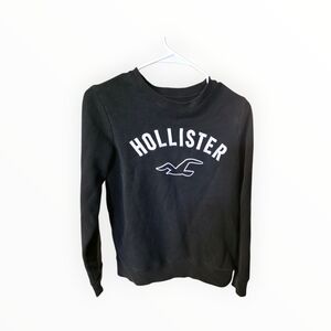 Hollister Black Sweatshirt